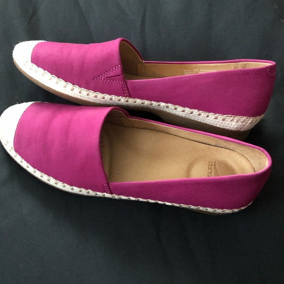 Dansko Shoes - Dansko Lesley Espadrille Flats